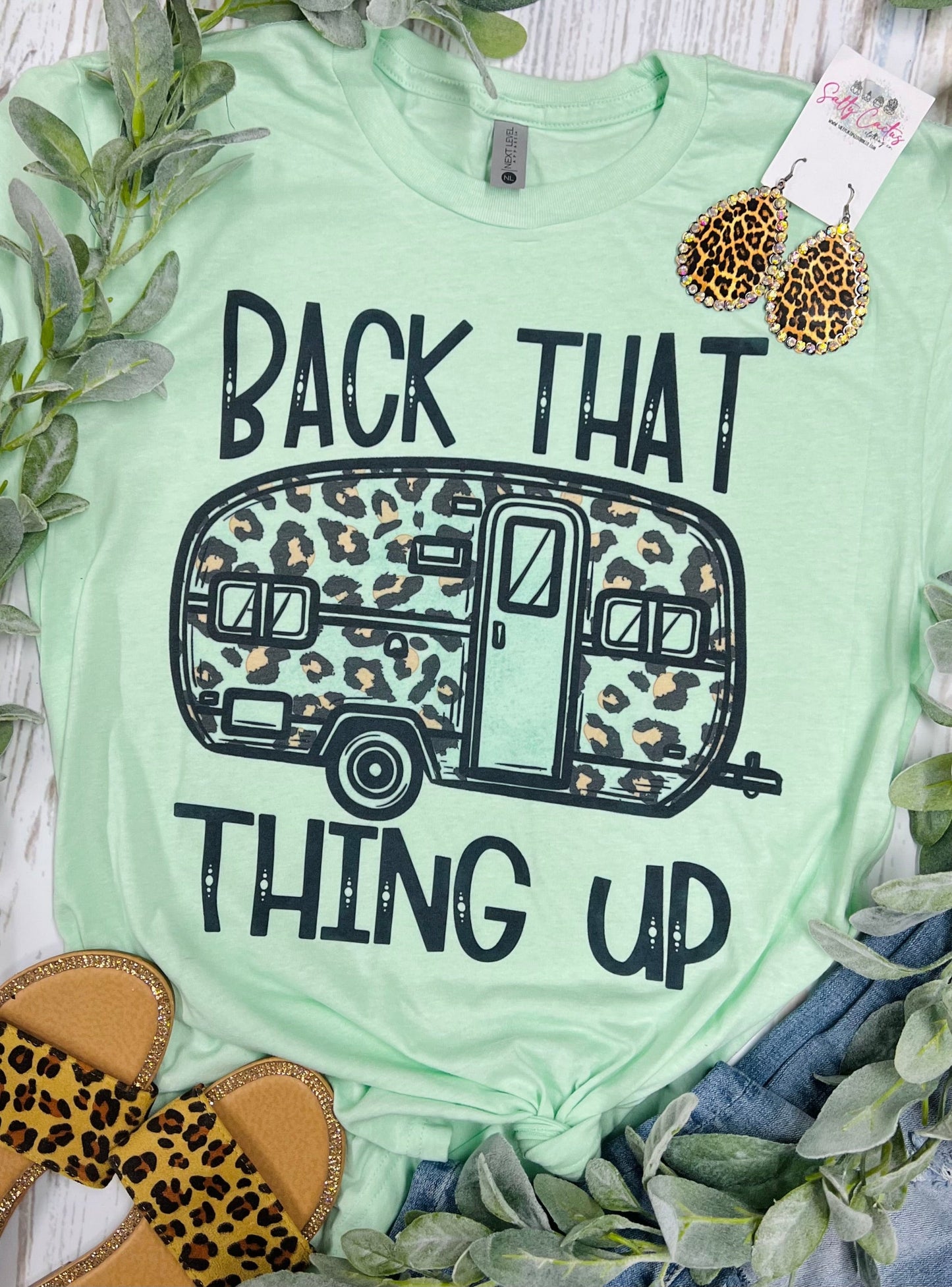 Back That Thing Up | Camper Tee Shirt