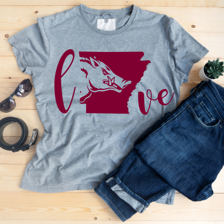 Razorback State Mascot Tee