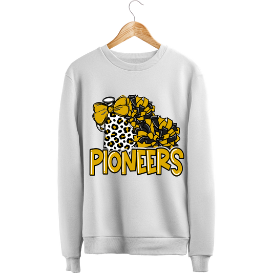 Pioneer Cheer Yellow Gold Crewneck