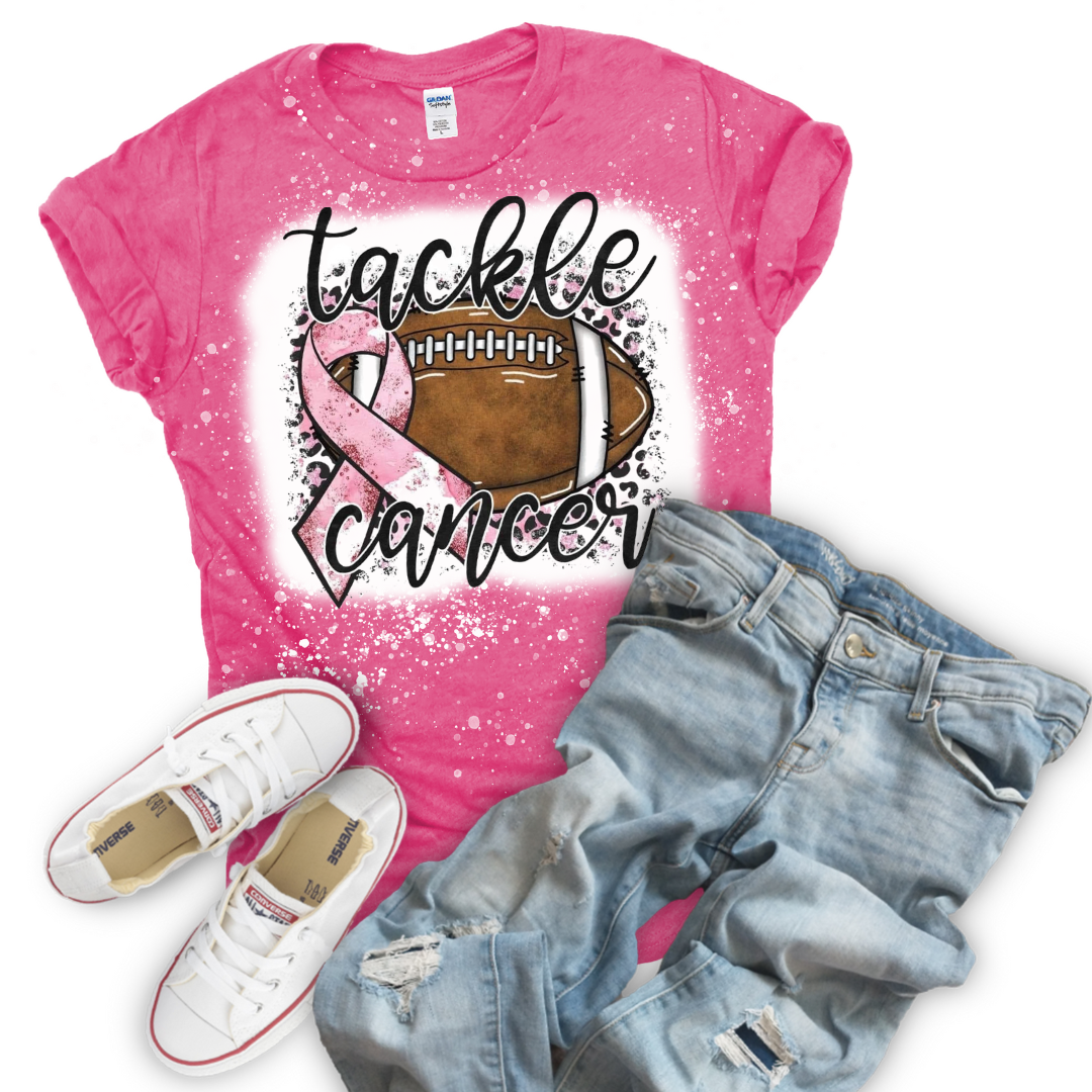 Tackle Cancer Awareness Tee