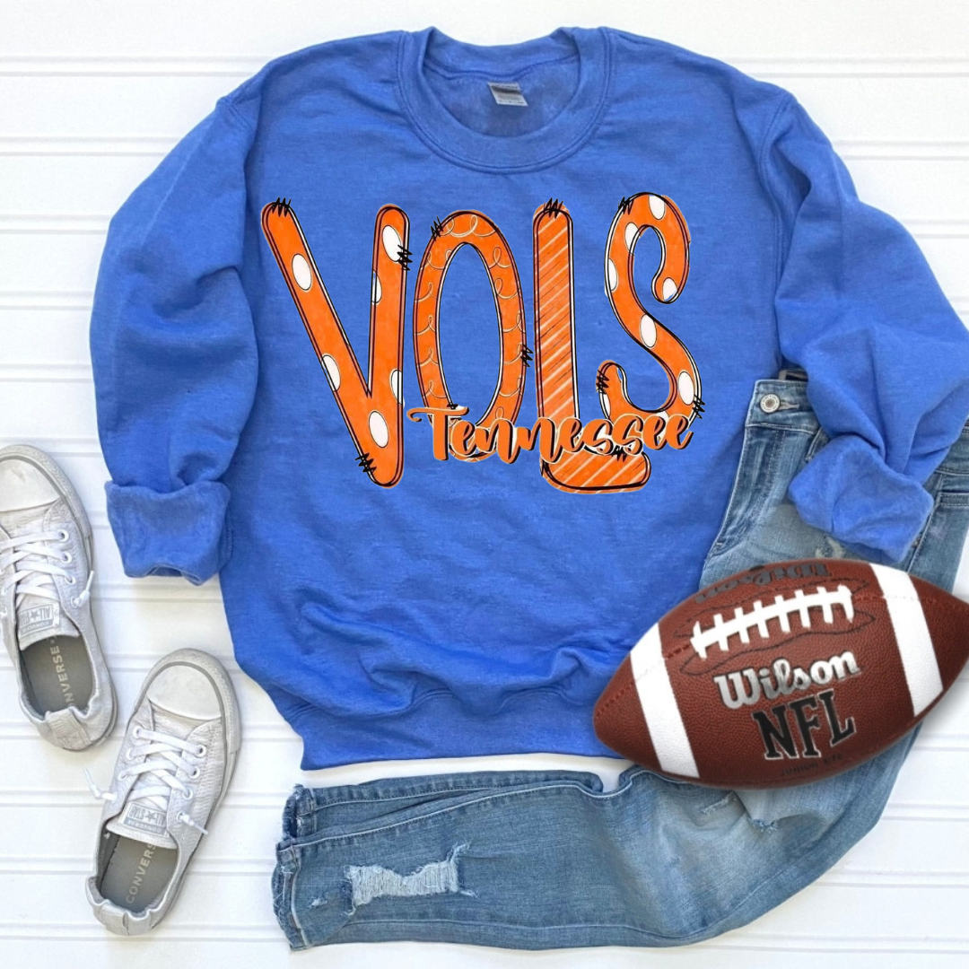 VOLS dot Crewneck