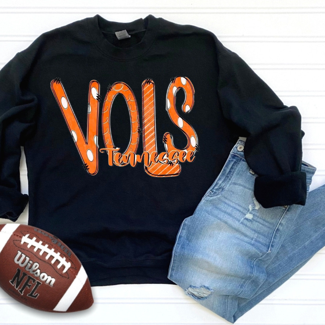 VOLS dot Crewneck