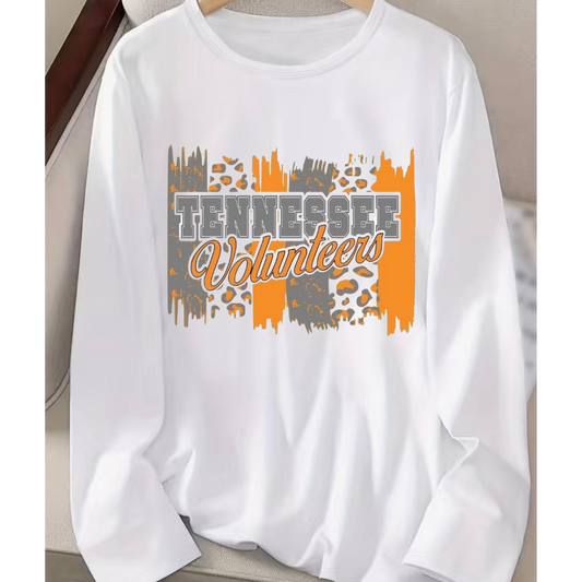 Tennessee Brush Stroke Long Sleeve Tee