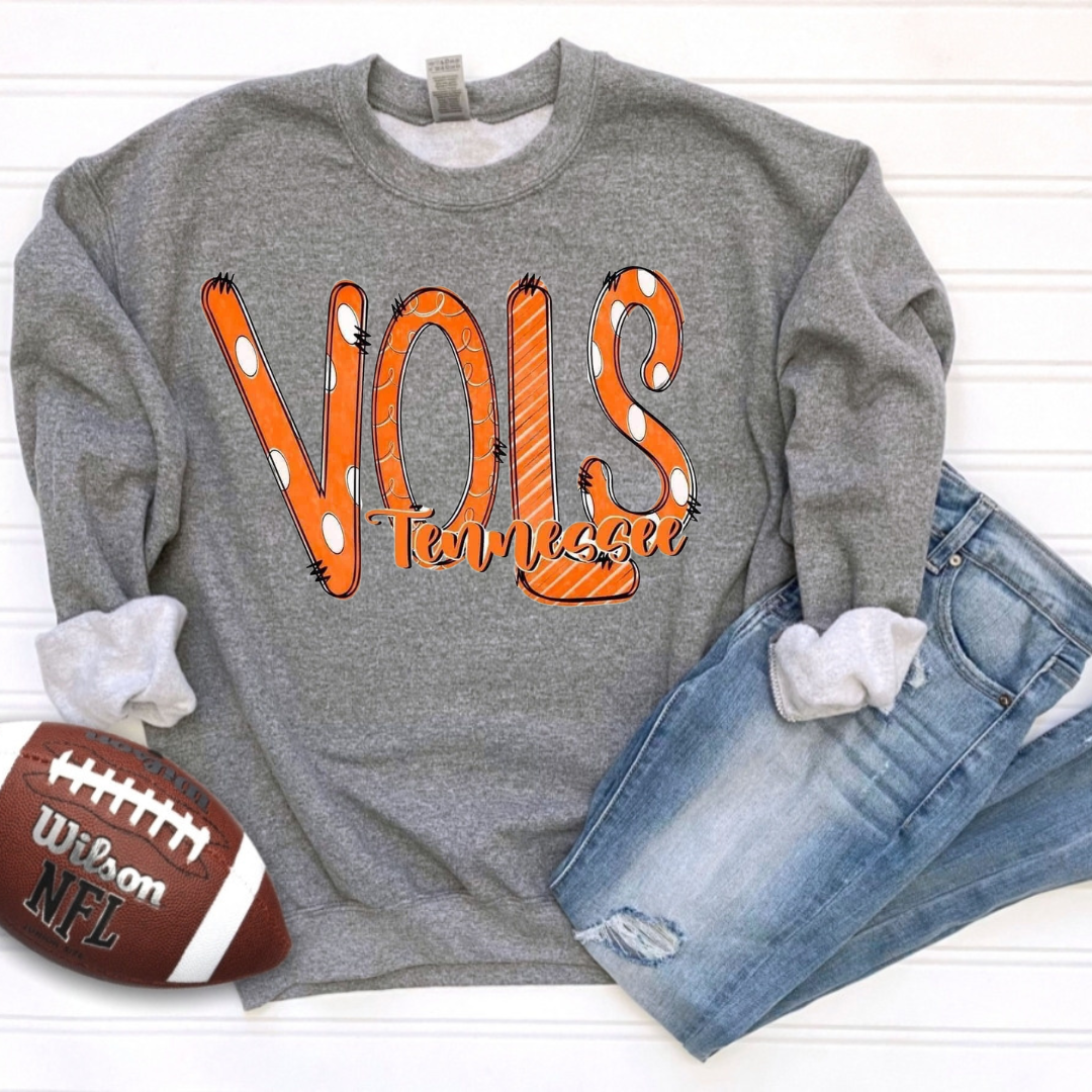 VOLS dot Crewneck