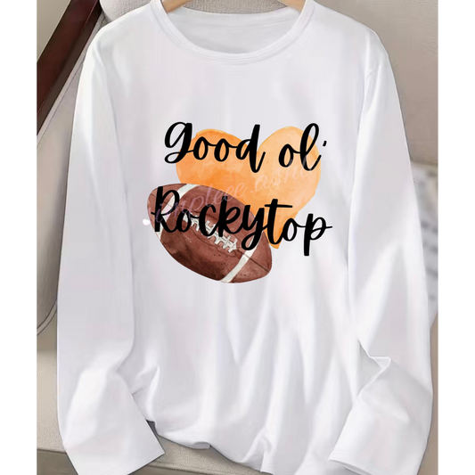 Rocky Top Heart Long Sleeve Tee