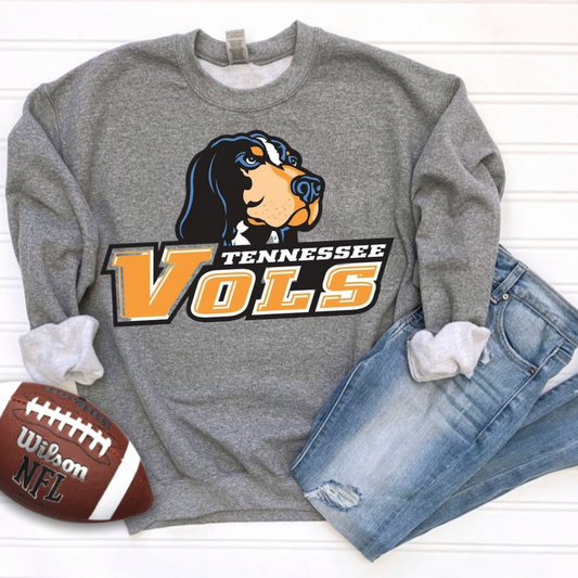 Tennessee VOLS Pup Crewneck