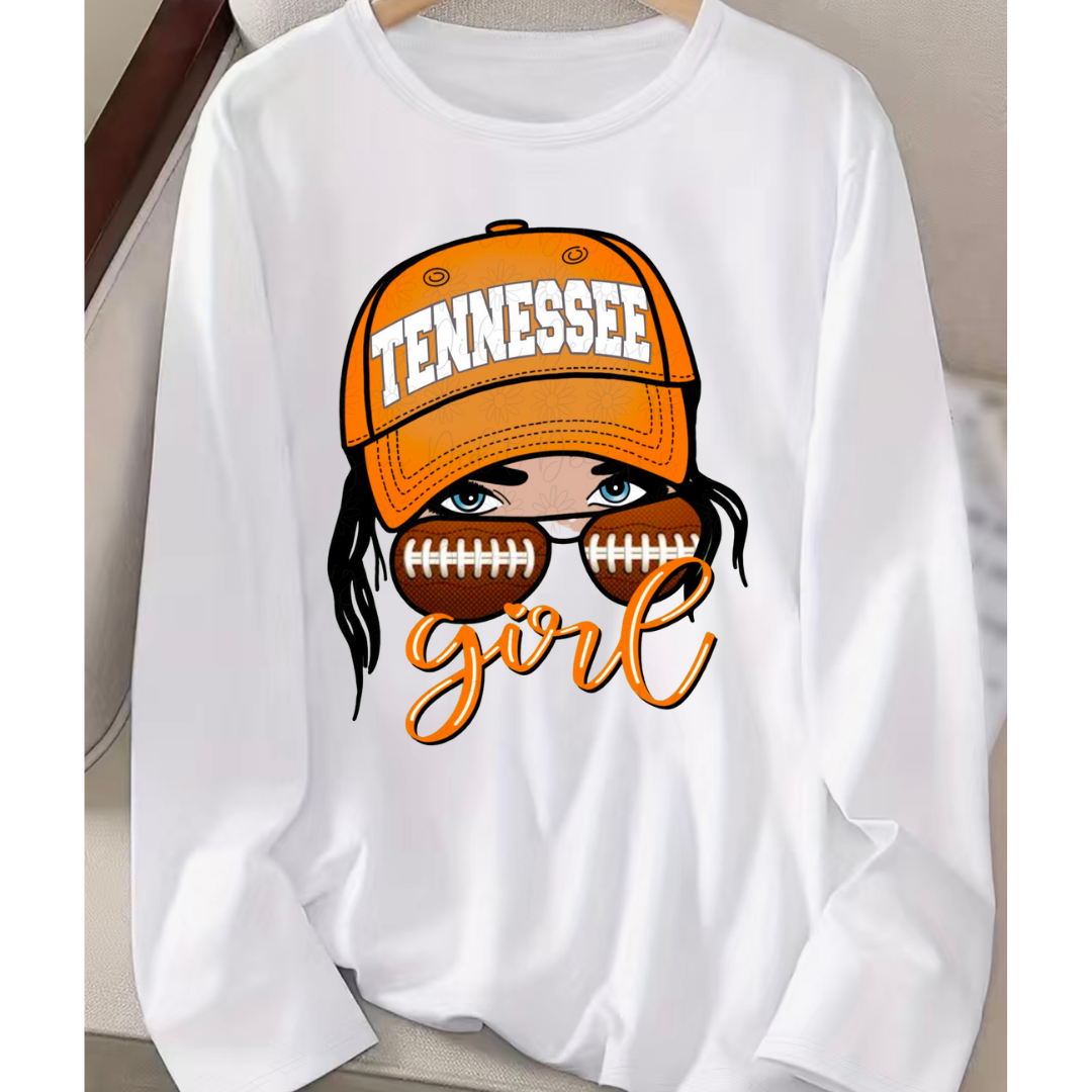 Tennessee Girl Long Sleeve Tee