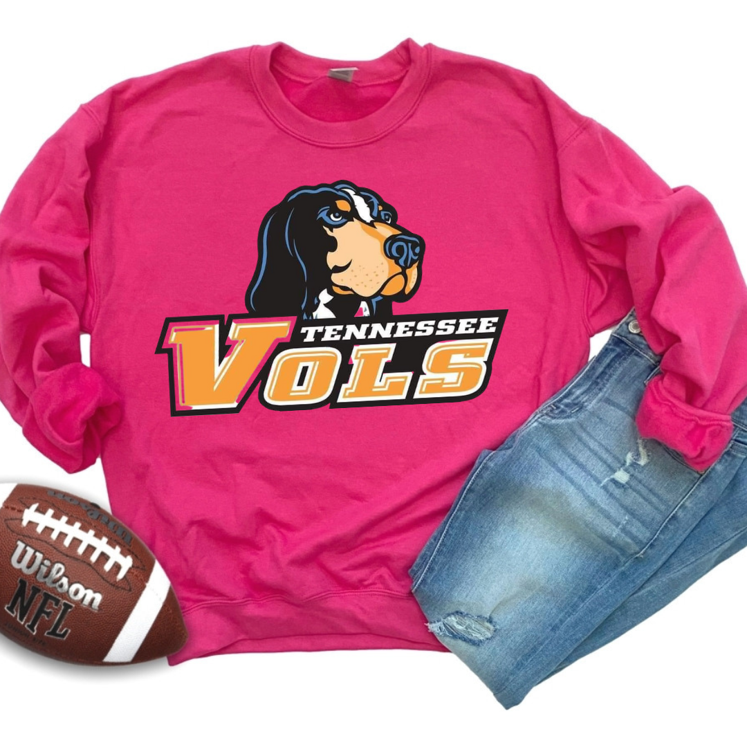 Tennessee VOLS Pup Crewneck