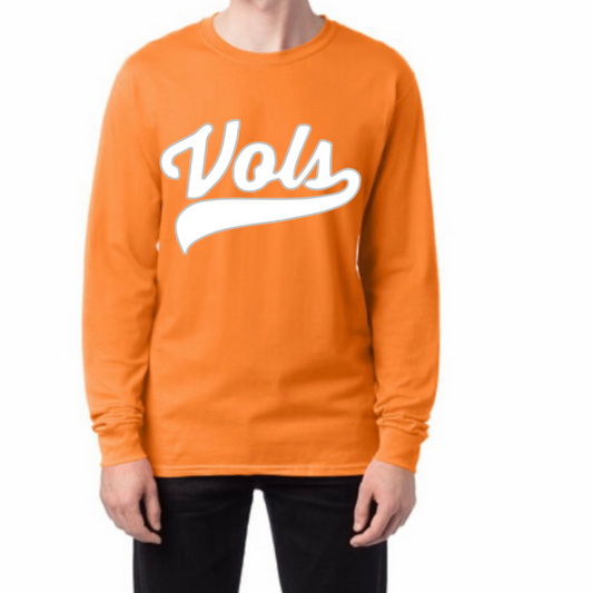 Orange Vols Sleeve Tee