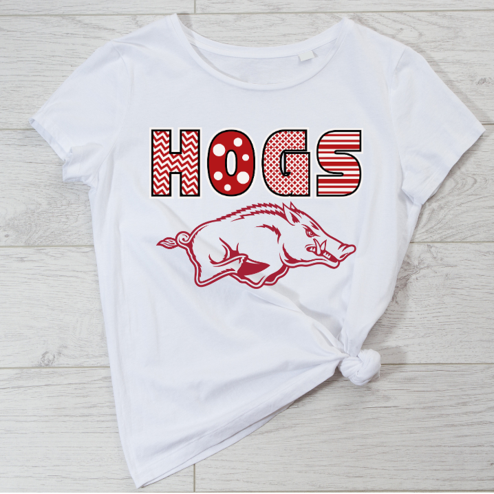 Razorback "Hogs" Tee