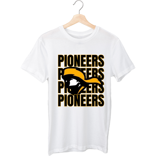 Pioneers Mascot Shirt