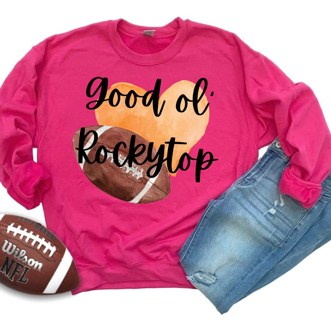 Good Ol' Rocky DTF Crewneck (Toddler, Youth, Adult)