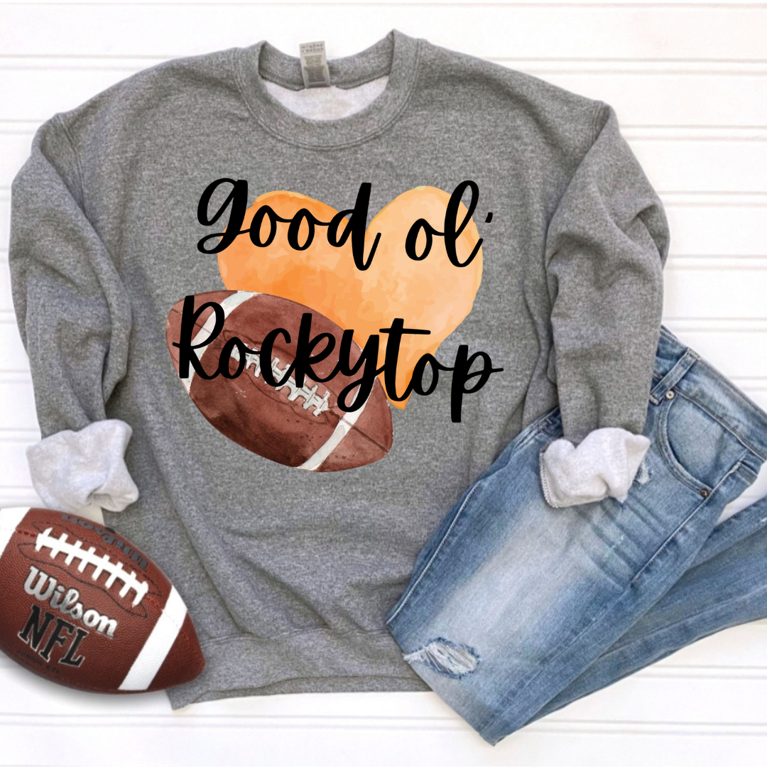 Good Ol' Rocky DTF Crewneck (Toddler, Youth, Adult)