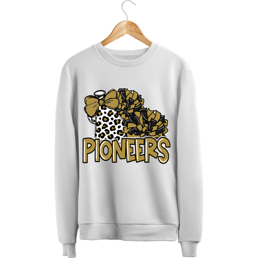 Pioneer Cheer Vegas Gold Crewneck