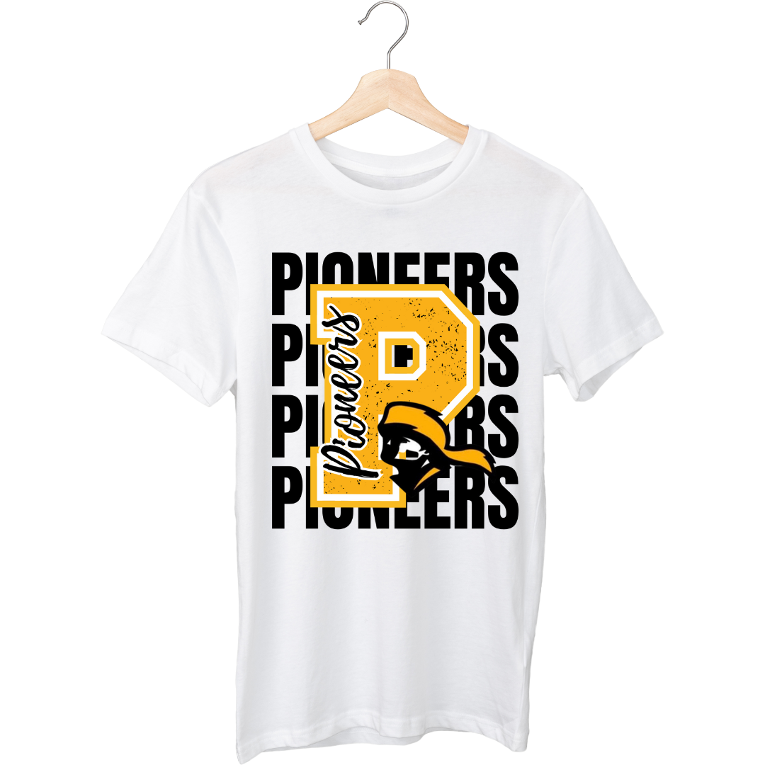 Pioneers Pioneers Mascot Tee