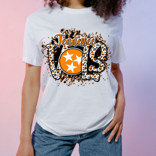 Tennessee Vols Splatter Tee