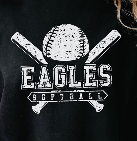 Eagles Softball Hoodie