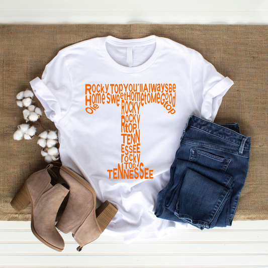 Rocky Top Tennessee Sub Tee