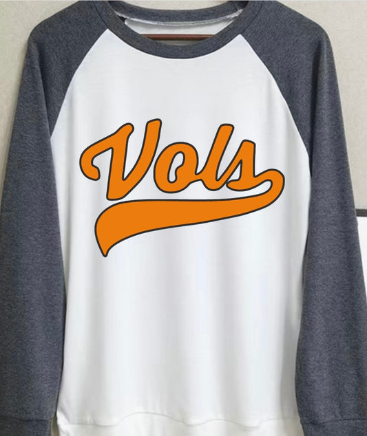 Vols Sub Raglan Tee