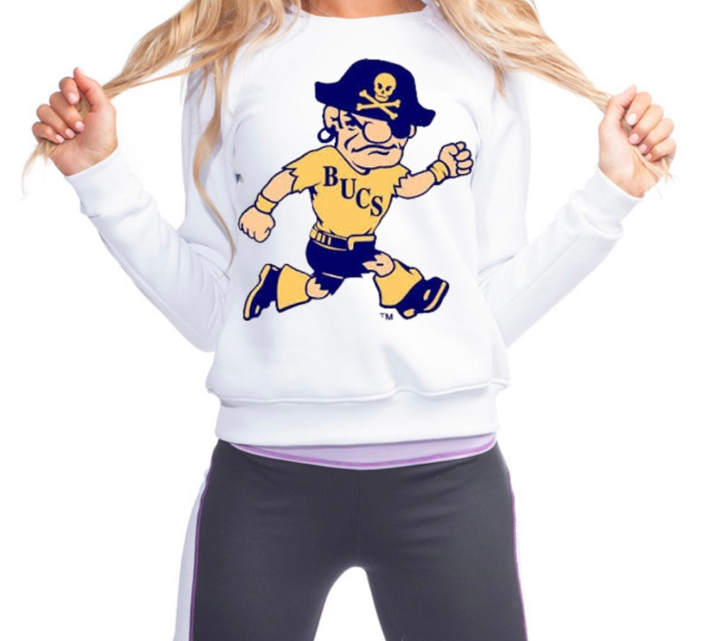 ETSU Bucky Sub Crewneck (Youth, Adult)