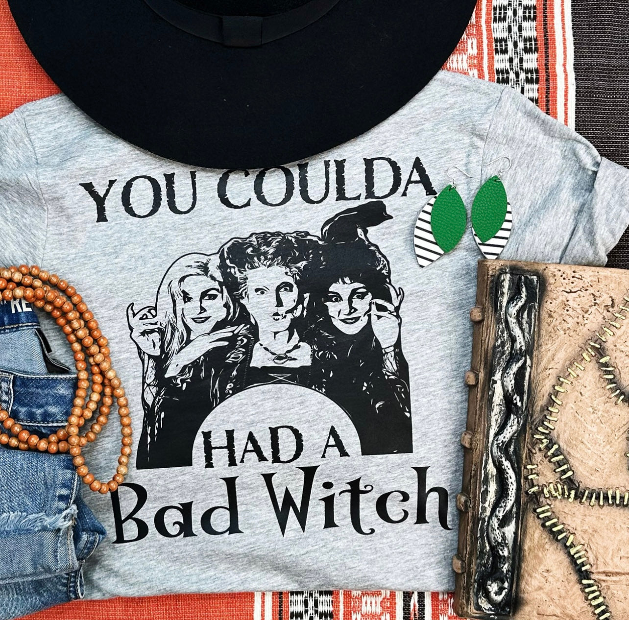 Coulda Had A Bad Witch Tee