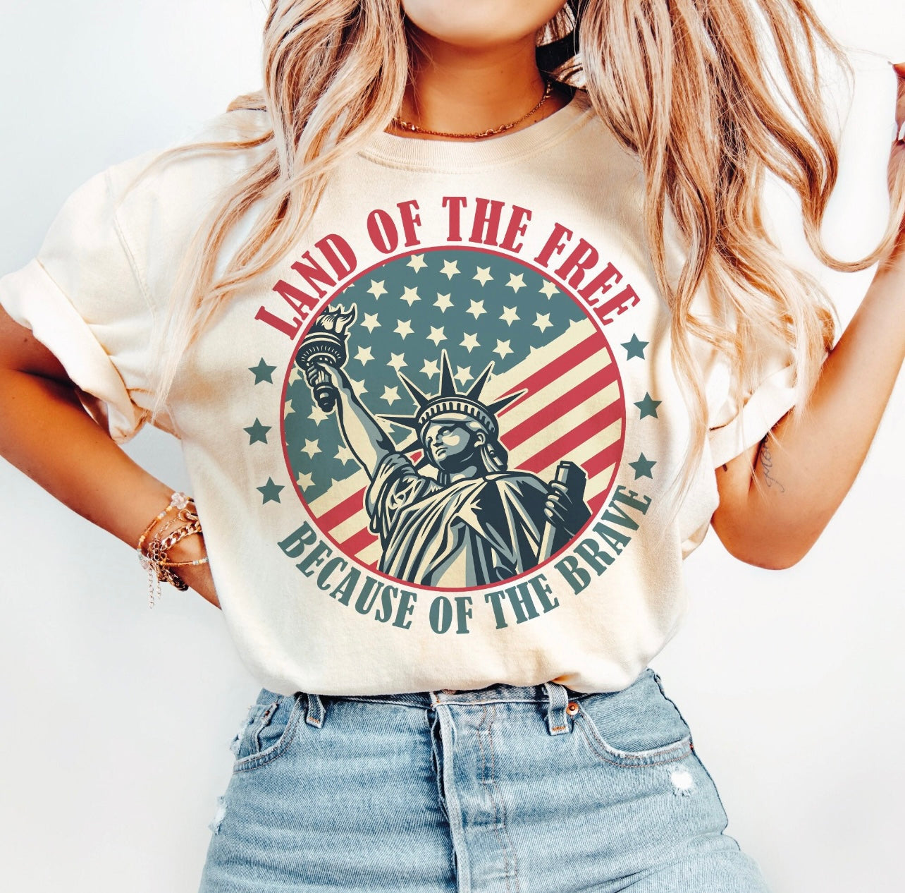 Land of the Free Tee/Crewneck