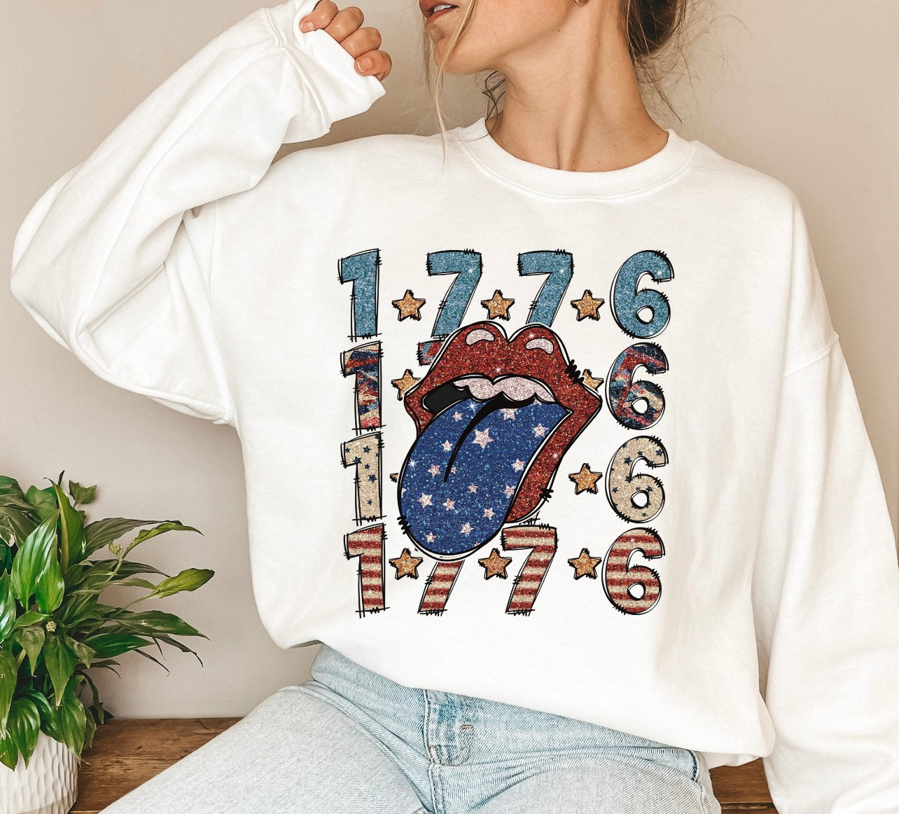 1776 Tee/Crewneck