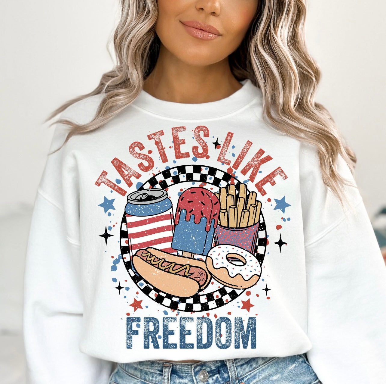 Taste Like Freedom Tee/Crewneck