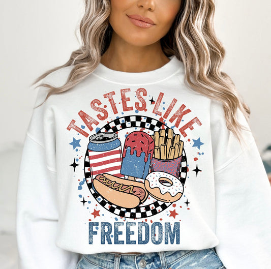 Taste Like Freedom Tee/Crewneck