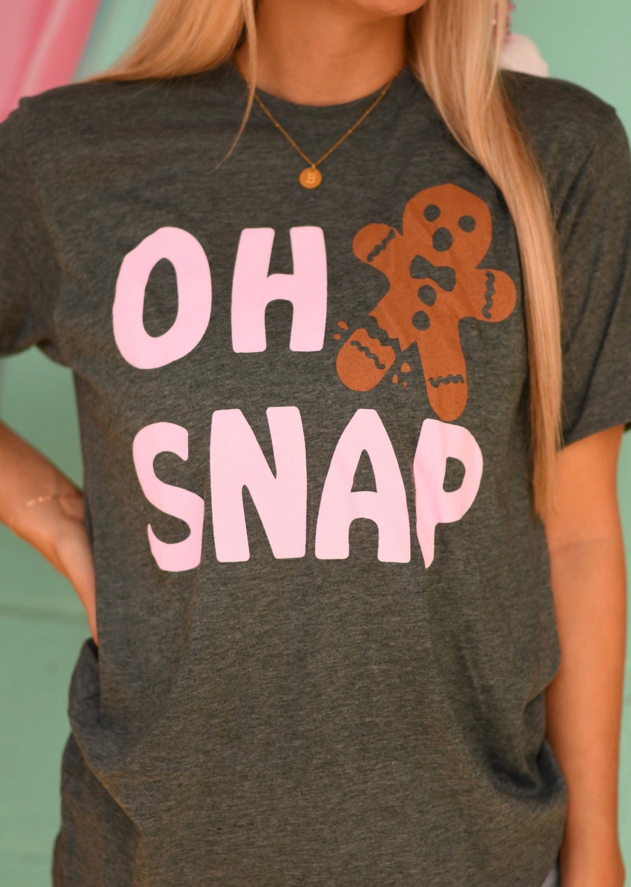 Oh Snap Short Sleeve Christmas Tee