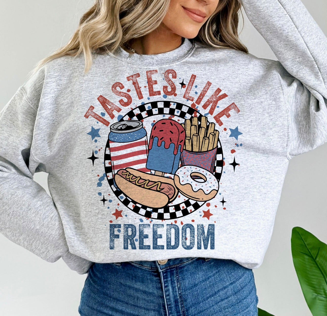 Taste Like Freedom Tee/Crewneck