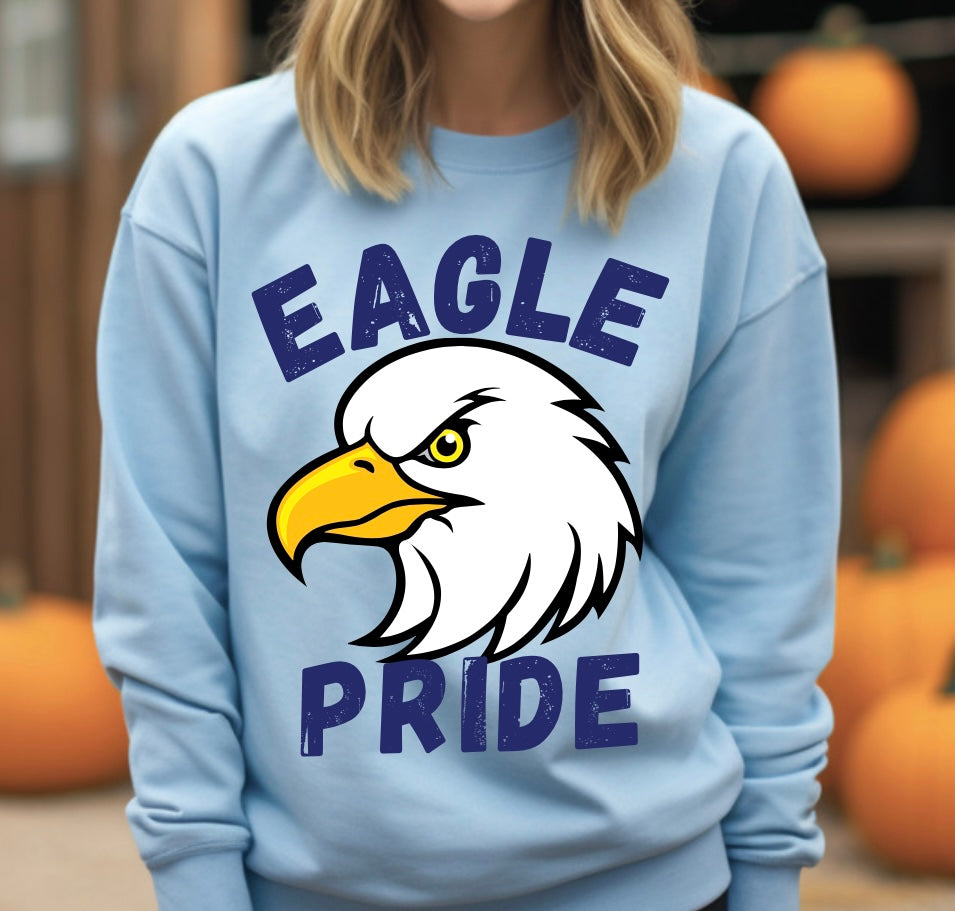 Eagle Pride DTF Crewneck