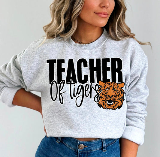 Teacher of Tigers Sub Crewneck