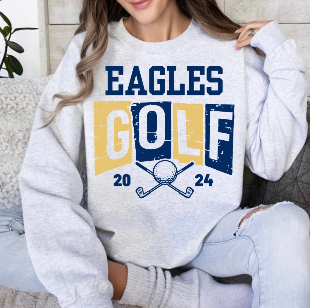 Custom Golf Crewneck