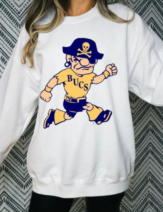 ETSU Bucky Sub Crewneck (Youth, Adult)