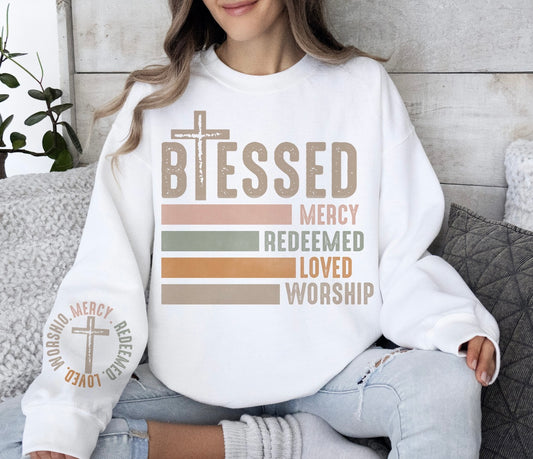 Blessed | Mercy | Redeemed | Loved | Worship