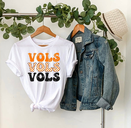 Vols Vols Vols Tennessee Tee