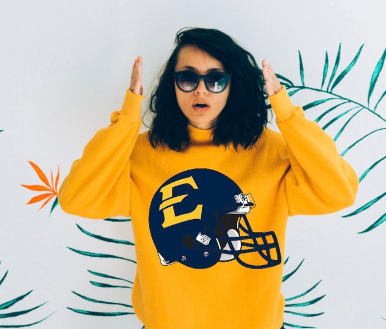 ETSU Football Sub Crewneck