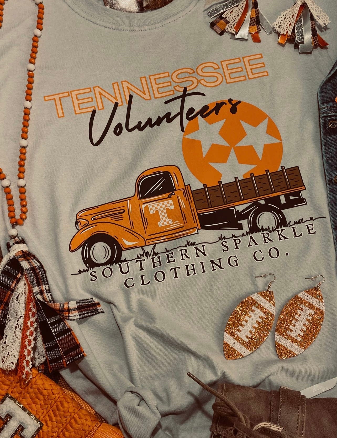 Tennessee Truck  - Tshirt (Toddler, Youth, Adult)