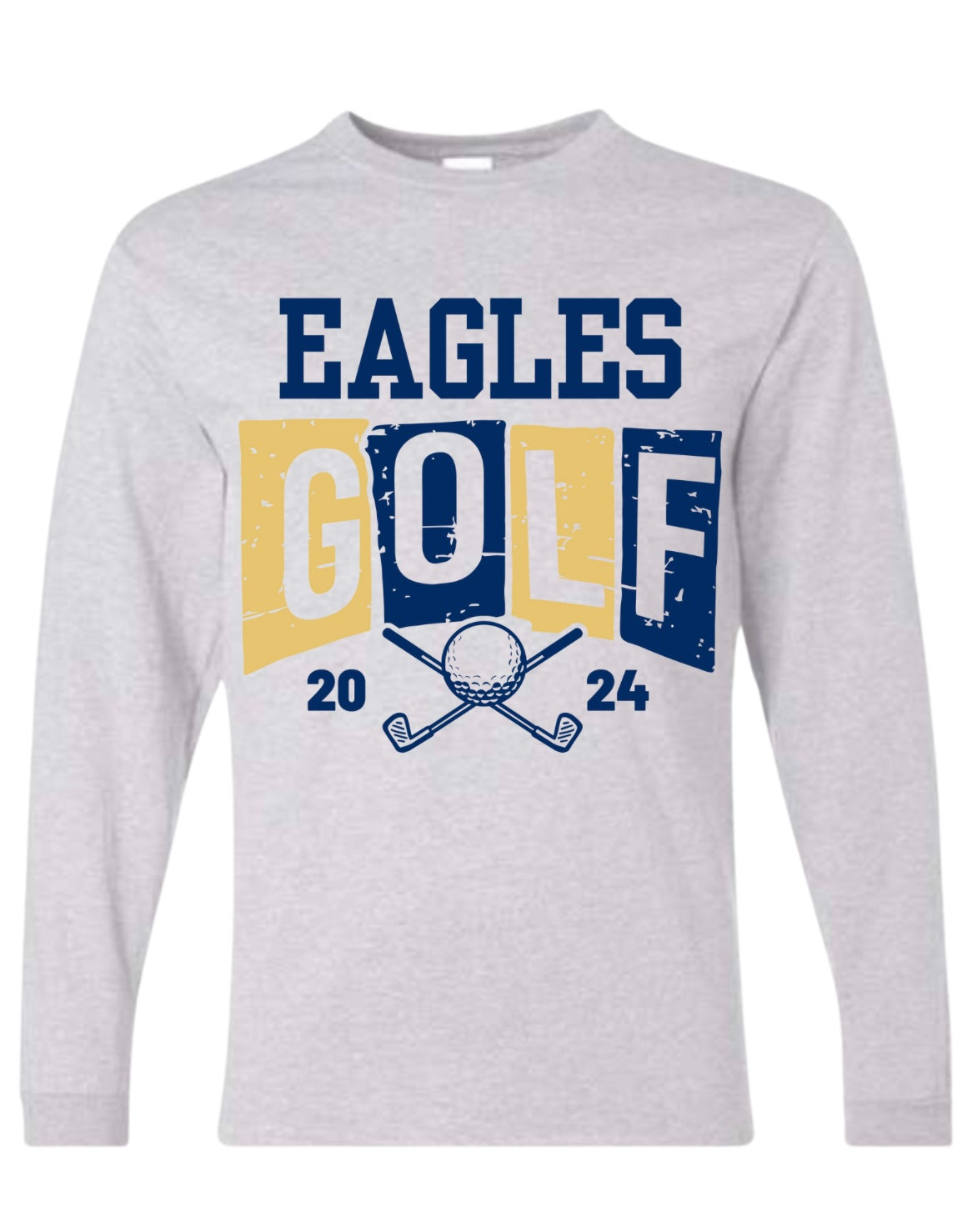 Custom Golf Longsleeve Tee