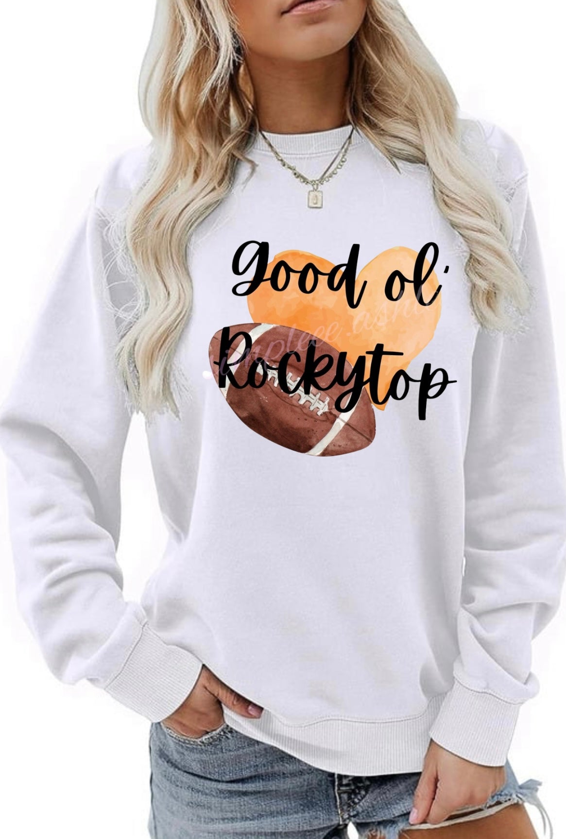 Good Ol' Rocky DTF Crewneck (Toddler, Youth, Adult)