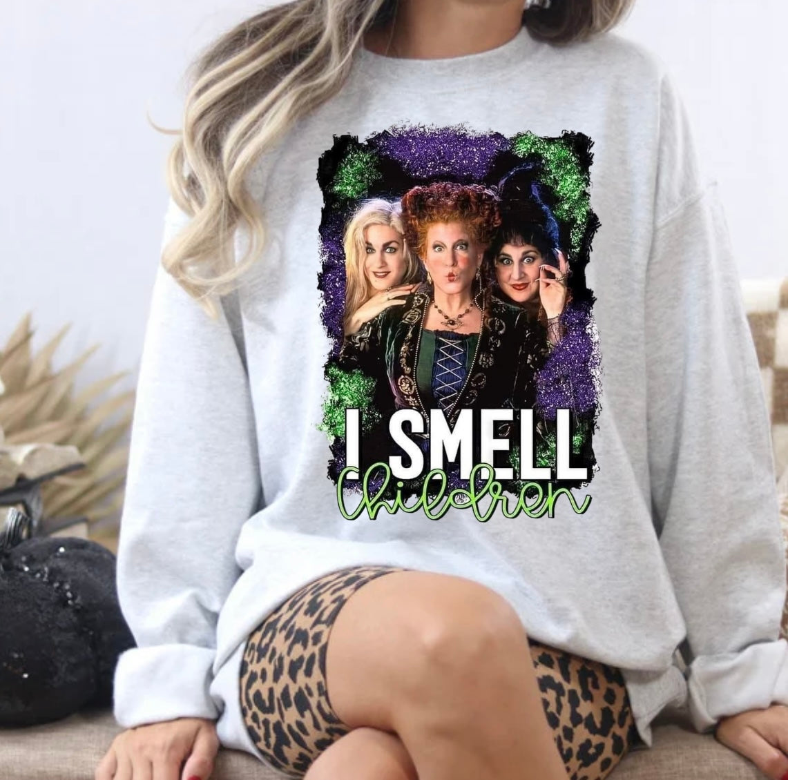 I Smell Children Fleece Sub Crewneck