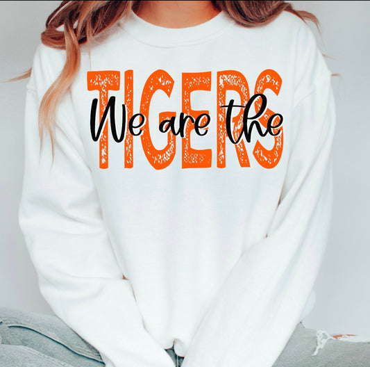 We Are The Tigers Sub Crewneck (Toddler, Youth, Adult)