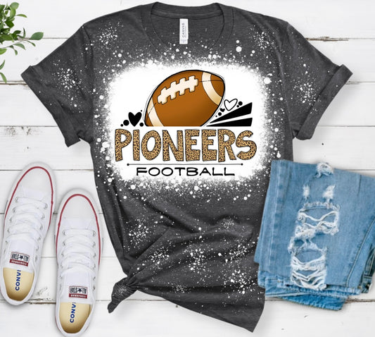 Pioneers Football Tee Shirt
