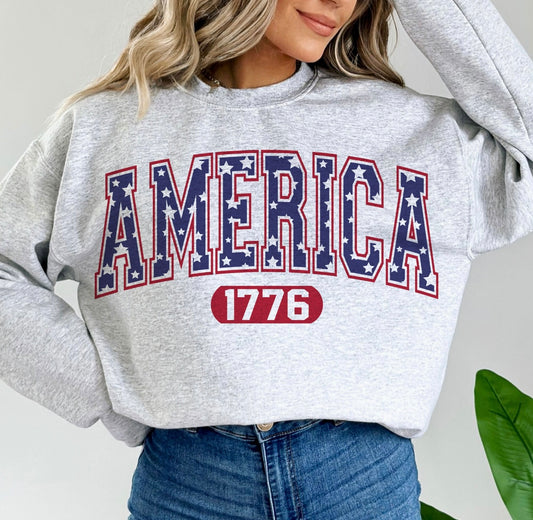 America 1776 Tee/Crewneck