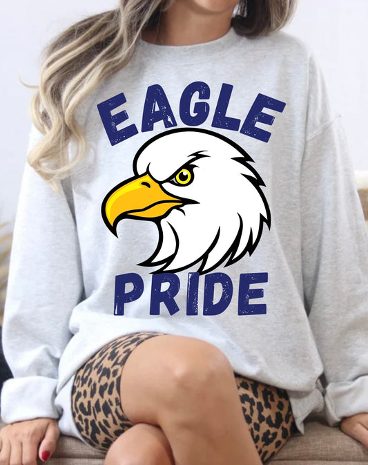 Eagle Pride Sub Crewneck (Toddler, Youth, Adult)