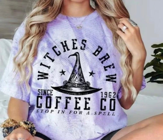 Witches Brew tee or long sleeve