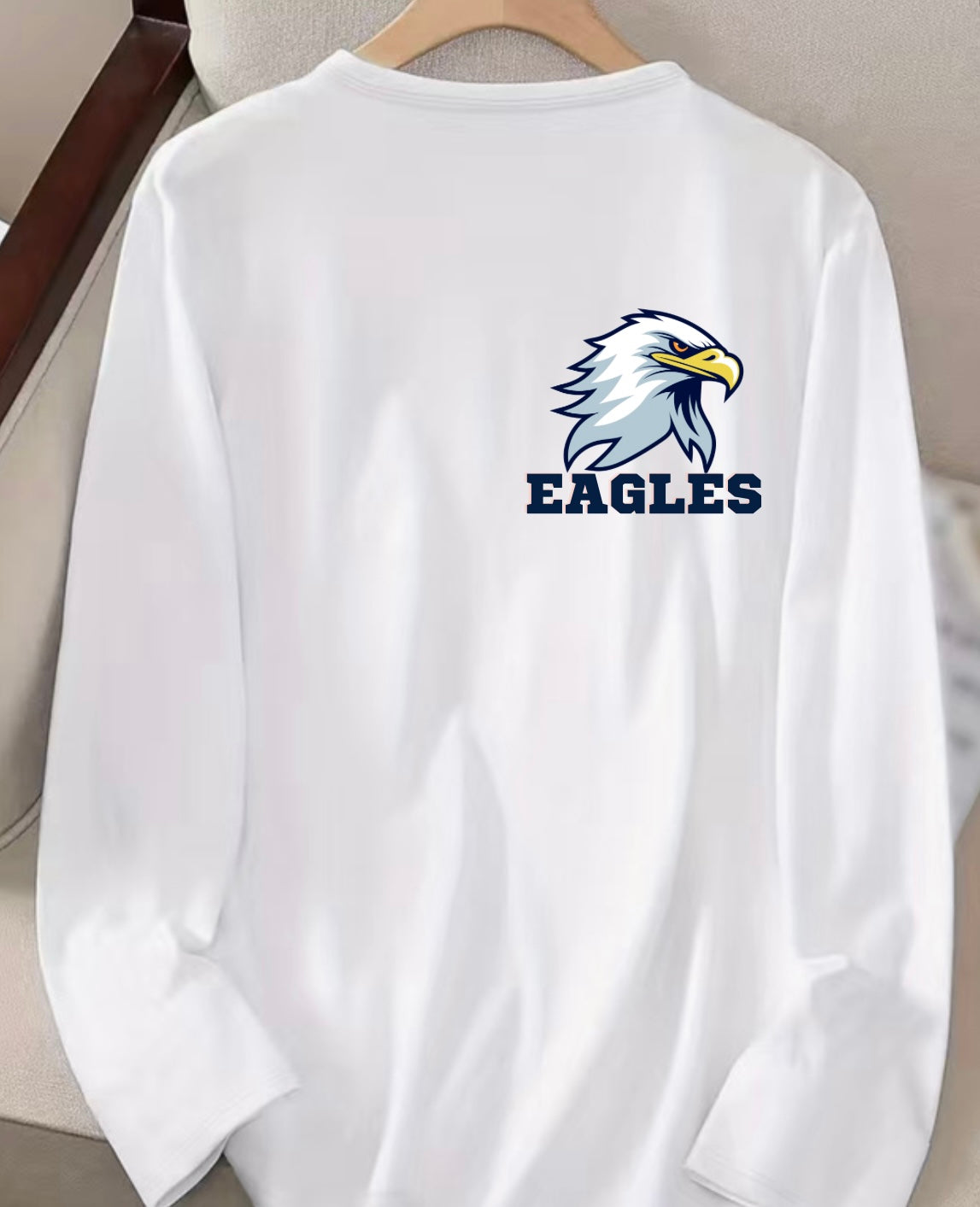 Front/Back In My Eagle Era Long Sleeve Sub