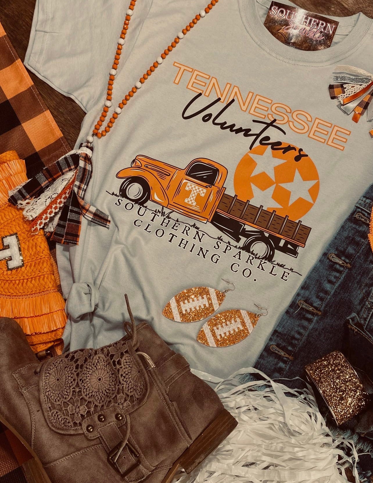 Tennessee Truck  - Tshirt (Toddler, Youth, Adult)