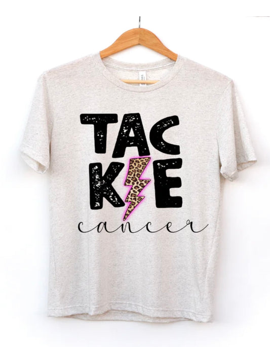 Tackle Cancer | Breast Cancer Awareness Shirt